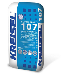 Клей для плитки 107 Super Elasti Kreisel Украина