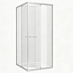 Душевые углы C3098 Chrome 90x90cm H200 shower cab Китай