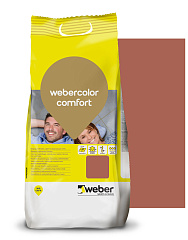 Затирка для плитки Weber Cacao 5kg Saint-gobain Венгрия