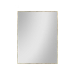 Зеркала алюминиевые Aur brash 60x80cm Ortakci Турция