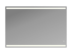 Зеркало LED с сенсором Lines2.0 120x80cm 1 кнопка Ortakci Турция