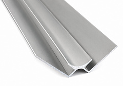 Профили Panastone внутренний уголок 12mm Silver Panastone Турция