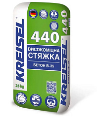 Стяжка 440 Kreisel Украина