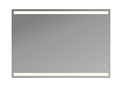 Зеркало LED с сенсором Lines2.0 100x70cm 1 кнопка Ortakci Турция