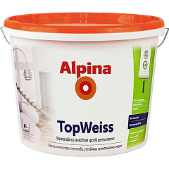 Водоэмульсии TopWeiss 9l alpina РУМЫНИЯ
