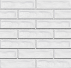 Клинкер White Brick 27.5x6.8cm 6mm Golden Tile  Украина