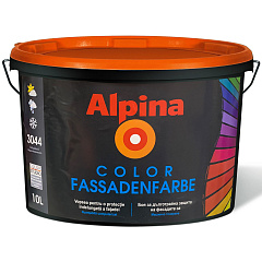 Водоэмульсии Color Fasadenfarbe 10l alpina РУМЫНИЯ