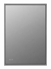 Зеркало LED сенс.подогрев Riflessi Black 120x80cm 2 кноп Ortakci Турция