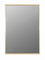 Зеркало LED сенс.подогрев Riflessi Gold 100x70cm 2 кноп Ortakci Турция