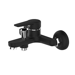 Смеситель для ванны Leo черный Bien Banyo Турция