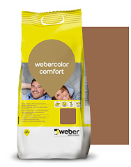 Затирка для плитки Weber Coffee 5kg Saint-gobain Венгрия
