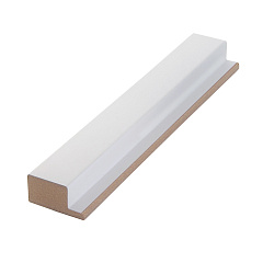 Стартовый профиль декорат Bute New White 1.8x3.5x280cm AGT Турция