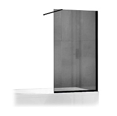 Перегородка для ванны BS2012 6mm 90cm H150 Grey shower cab Китай