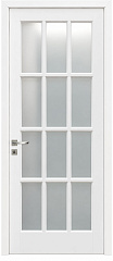 PG43 White MG дверь + дверная коробка + наличники Belles Portes Китай