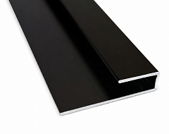 Профили Panastone финишный 10mm Black Panastone Турция