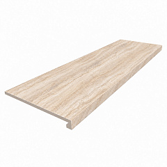 Ступени Hermes Beige 32x120cm Matt Alaplana Испания