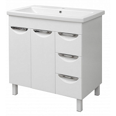 Laura 80cm +Como 80 Alb СанСервис Украина