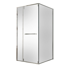 Душевые углы BCS3408 Chrom Left 100x100x200 shower cab Китай