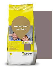 Затирка для плитки Weber Dark Chocolate 5kg Saint-gobain Венгрия