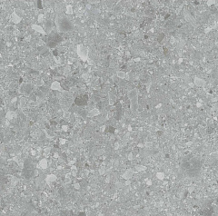 Керамогранит 20mm Terrazzo Grey 60x60cm QUA Granite Турция
