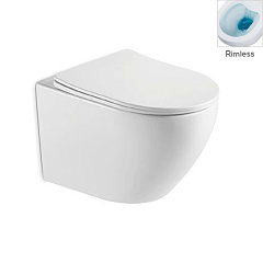 Компакты подвесные SH-001 Rimless+Slim UF Duropl. South Villa Китай