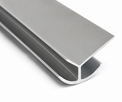 Профили Panastone наружный уголок 16mm Silver Panastone Турция