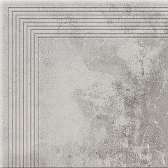 Ступени Piatto Corner Gris 30x30cm Cerrad Польша