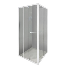 Душевые углы BS3408 Chrom 100x100 H200 shower cab Китай