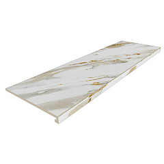 Ступени Calacatta Gold Sur 32x120cm Intergres Украина