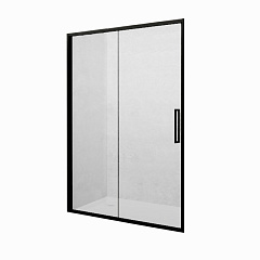 Душевые двери BS3040 5mm 140cm H190 Black shower cab Китай