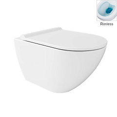 Компакты подвесные Nicole No-rim +C.Vento  Bien Banyo Турция