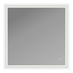 Зеркало LED с сенсором Patara2.0 80x80cm 1 кнопка Ortakci Турция