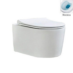 Компакты подвесные Nysa No-Rim+Capac Soft Close Ege Vitrifye Турция
