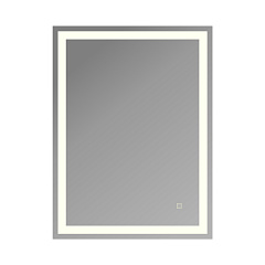 Зеркало LED с сенсором Emilia2.0 60x80cm 1 кнопка Ortakci Турция