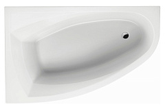 Асимметричные ванные Elion 150x95cm Left Quantra Польша