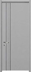 PA29 Light Grey дверь + дверная коробка + наличники Belles Portes Китай
