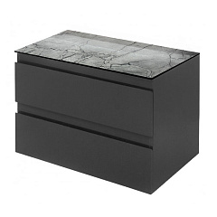 Venedig 80cm Antratit+blat Yule grey   СанСервис Украина