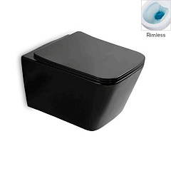 Компакты подвесные SH-006 Mat Black Rimless South Villa Китай