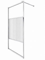 Душевая перегородка BC2138/100cm Chrome 8mm H200 shower cab Китай