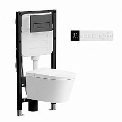 Smart WC SH-933D с инсталляцией South Villa Китай