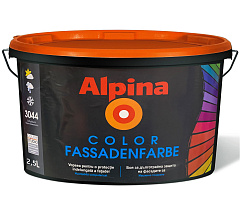 Водоэмульсии Color Fasadenfarbe 2.5l alpina РУМЫНИЯ