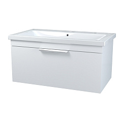 Catalonia suspendat 100cm белый + Como СанСервис Украина