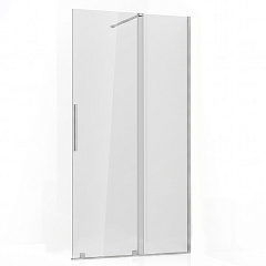 Душевая перегородка C3621/140cm 8mm Chrome shower cab Китай