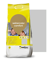 Затирка для плитки Weber Pearl Grey 5kg Saint-gobain Венгрия
