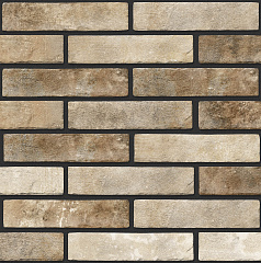 Клинкер Klinker Brick Beige 25x6cm Golden Tile  Украина