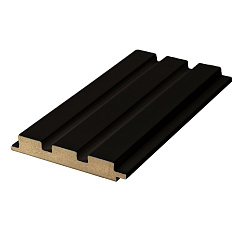 Панели MDF LB-3771 Black 310 Mat AGT Турция