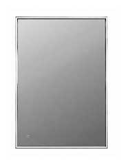 Зеркало LED с сенсором Riflessi Chrom 60x80cm 1 кноп Ortakci Турция