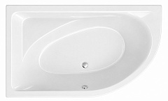Асимметричные ванные Belluno 150x100cm Left Quantra Польша