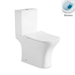 Компакты напольные SH-5118 77 P-trap No-Rim  South Villa Китай