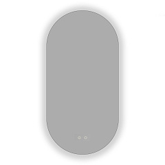 Зеркало LED сенс.подогрев Infino2.0 50x100cm 2 кнопки Ortakci Турция